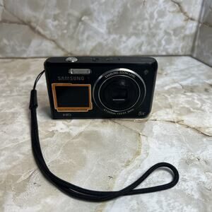 Samsung DualView DV100 16.1MP 5x Zoom Digital Camera Working NO SD/CHARGER